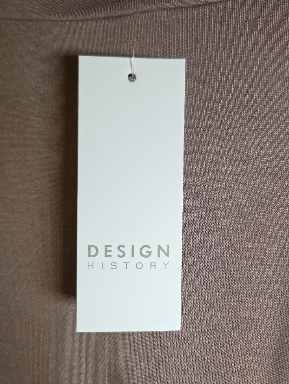 NWT Design History Nutmeg Foldover Sharkbite Maxi Skirt L - Picture 10 of 11